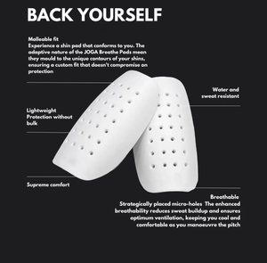 Tùy chỉnh biểu tượng tia laser thoáng khí bóng đá bảo vệ ống chân người lớn trẻ em linh hoạt EVA bọt bóng đá miếng đệm ống chân với túi vải - Product Image 3