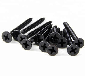 Gói Thiết Kế Chất Lượng Tốt Để Xuất Khẩu Vít Vách Thạch Cao Tự Khai Thác Màu Đen - Product Image 3