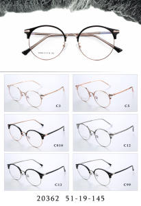 Non da vista plaseetic pinta giallo bluelight Guangzhou occhiali french trasparente designer occhiali da vista montature senza lenti - Product Image 3