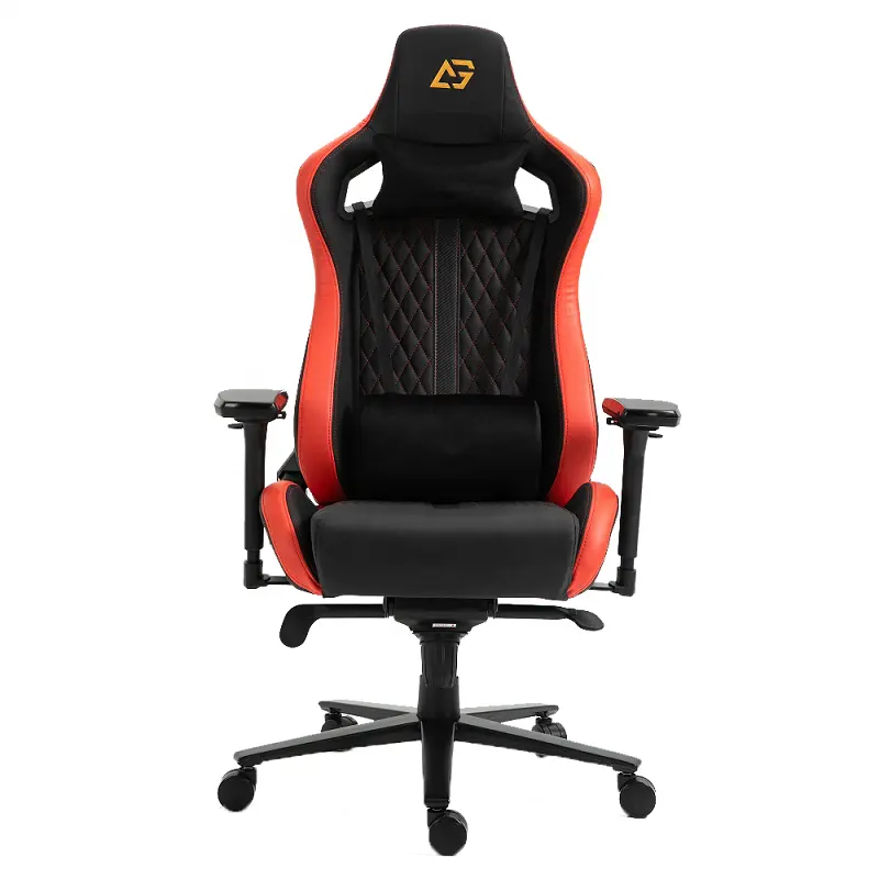 Contoh Gratis Silla Gamer Kursi Malas Putar Kulit Ergonomis Sandaran Tangan 4D Sandaran Tangan Game Kantor E-sport Komputer Balap Kursi Game