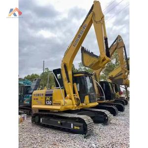 Excavadora Komatsu pc130 de segunda mano de alta calidad, año 2018, con motor, modelo popular, económica y fácil de usar, en venta. - Product Image 1