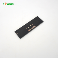 Panneau solaire PERC PET sur mesure 95*30mm 4.5V, forme non standard, haute efficacité 22.4%, haute puissance, petit module solaire, prix usine