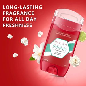 Todo el día, todo el cuerpo, no irritante, antirozaduras, desodorante en barra, sin residuos blancos, sin aluminio para hombre - Product Image 4