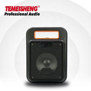 Sansui-Mini altavoces de gama completa, altavoz portátil inalámbrico de 6,5 pulgadas, con luz LED BT recargable, con sistema FM USB - Product Image 4