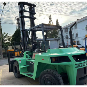 7T Mitsubishi FD70 <b>Used</b> Forklift-Diesel Engine High Efficiency 6-Month Warranty - Product Image 1