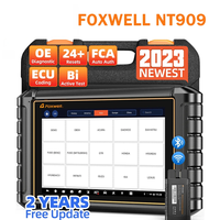 Interface de communication sans fil Bluetooth VCI FOXWELL pour les appareils Foxwell NT809BT NT808TS NT909 NT1009 GT60