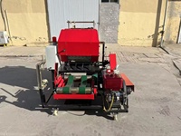 2025 nouveau modèle Mini presse à foin ronde Machine automatique presse à ensiler Machine ronde presse à foin
