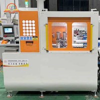 Machine de découpe automatique intelligente sans déchets pour barres rondes en aluminium, chargement automatique, directement de l'usine