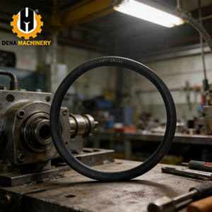 O-ring Bagian dari Grup <span class=keywords><strong>Seal</strong></span> Duo Cone 2M-0344 2M0344 2M344 Diameter Internal 185mm <span class=keywords><strong>Seal</strong></span> Toric untuk Cat 977H Cincin Penyegel - Product Image 3