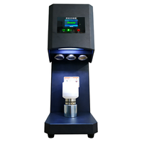 Scelleuse de boîtes automatique commerciale à grande vitesse non rotative |   Boisson au café et au lait |   Hauteur et diamètre réglables |   RY-FGJ-101C