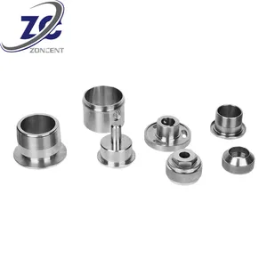 Custom Supplier CNC Turning Aluminum Threaded Metal Machining Spare Parts Small Mini Precision Mechanical Parts