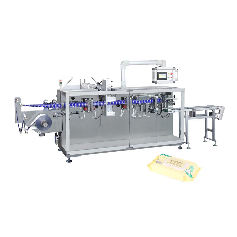Индивидуальная упаковка, чистящие влажные салфетки для духов, упаковочная машина, машина для производства влажных салфеток для отелей и авиакомпаний