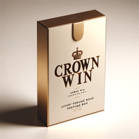 Échantillon d'emballage de parfum, logo personnalisé, emballage de maquillage, boîte de rangement de maquillage, boîte de beauté blanche avec fenêtre en PVC
