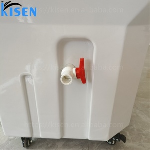 Kisen Good Quality Beauty Shop Furniture Portable 60L Water Tank Height Adjustable Hair Washing Sink Pipeless Shampoo Basin Bowl - Product Image 6