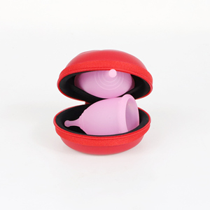 Boîte d'emballage personnalisée en gros pour coupes menstruelles, étui de transport et de rangement en EVA pour applicateur et coupes menstruelles - Product Image 2