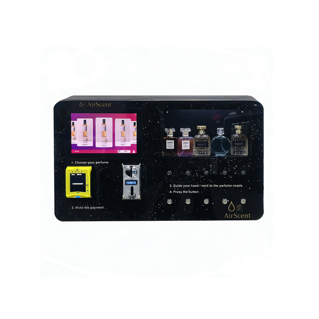 New Type Wall-mounted Mini Perfume Automatic Vending Machine - Perfume Spray Vending Machine
