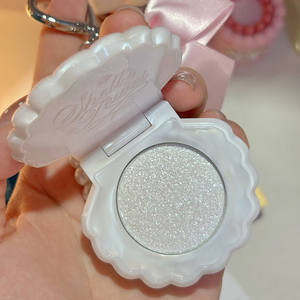 Flower Knows Shell's Jewel Bag Colgante de Concha con Lazo, Crema Iluminadora, Piedra Lunar, Lágrimas Azules, Tridimensional, Nacarado - Product Image 5