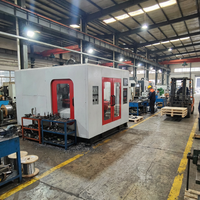 Máquina de Moldeo por Extrusión y Soplado de Doble Estación Totalmente Automática, de Alto Rendimiento y Rendimiento Estable, Totalmente Eléctrica, para Fabricación de Botellas