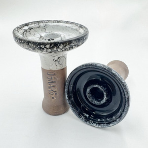 Tazón de cerámica Phunnel <span class=keywords><strong>Oblako</strong></span> Hookah 2025, mezcla de colores, venta al por mayor, fábrica de Lvhe, - Product Image 6