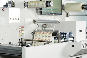 2025 produk laris mesin pemotong logam Label <span class=keywords><strong>Digital</strong></span> untuk memotong Label dari VOREY VD3350 satu stasiun - Product Image 2