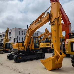 Excavadora de cadenas Hyundai 220LC-9S de 20 toneladas, años 2019-2023, capacidad de cazo de 1.2m, potencia de motor de 103W, usada en Corea, motor Cummins certificado. - Product Image 5