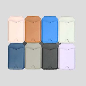 OEM Custom PU Leather MagSafe Magnetic Phone <b>Wallet</b> Stand Credit Card <b>Holder</b> with Makeup Mirror Printing Embossing Logo - Product Image 2