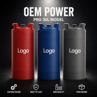 Draft Beer Keg 20l, Beer Keg Mini, Beer Keg Plastik, Beer Keg 30l, Supplier Beer Keg, Pengawetan Lebih Baik, Dapat Digunakan Kembali, Kokoh