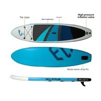 Fabricant - Vente en gros - Wind Shark Blue Air-Inflatable SUP HP-01-B - Modèle en EVA - Loisirs pour adultes - Yoga - Surf