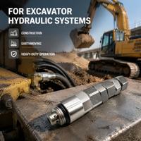 Katup Relief Utama Kualitas OEM 4289406 4289602 4328781 untuk Suku Cadang Pengganti Katup Hidrolik Excavator Hitachi EX200-2
