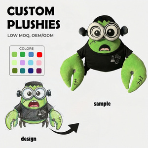 Fabricant de jouets en peluche personnalisés : Jouets en peluche singe astronaute de dessin animé moelleux avec fermeture éclair, pour l'éducation scientifique spatiale, et porte-clés en peluche personnalisés - Product Image 4