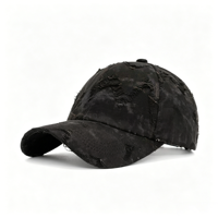 Casquette de baseball vintage délavée avec logo personnalisé brodé ou imprimé, style Dad Hat, unisexe, pour hommes et femmes, vente en gros