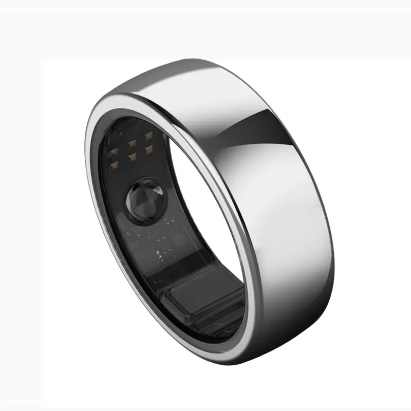 Android Bluetooth ossimetria Tracker Smart Health Ring accelerometro frequenza cardiaca pista di sonno anello giroscopio anello