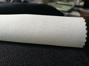75D 100D 100% Polyester Woven Fusible Interlining Shirt <strong>Fusing</strong> Interlining for <strong>Garment</strong> - Product Image 2