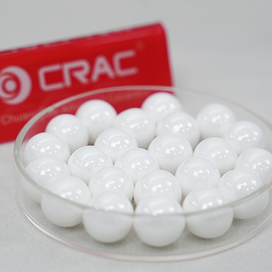 Hạt Zirconia không chặn thân thiện với vật liệu có độ nhớt cao cho máy nghiền Cát gốm công nghiệp - Product Image 5