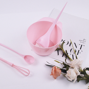 Ciotole di miscelazione di colore rosa spazzola per capelli all'ingrosso Kit tintoria per capelli - Product Image 3