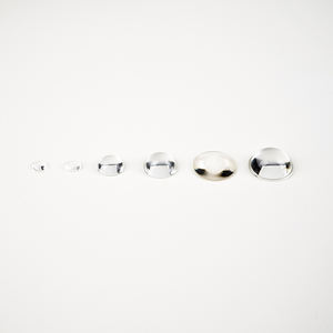 OEM ODM สามารถปรับแต่งได้เลนส์ทรงกลมแบนนูนเป็นทรงกลมเลนส์ออพติคอลขนาดต่างๆ - Product Image 5