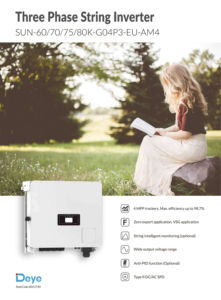 Inversor Solar Trifásico Conectado a la Red Deye SUN-3/4/5/6/7/8/9/10/12/15K-G06P3-EU-BM2-P1 de 3kw, 4kw, 5kw, 6kw, 7kw, 8kw, 9kw, 10kw, 12kw y 15kw - Product Image 6