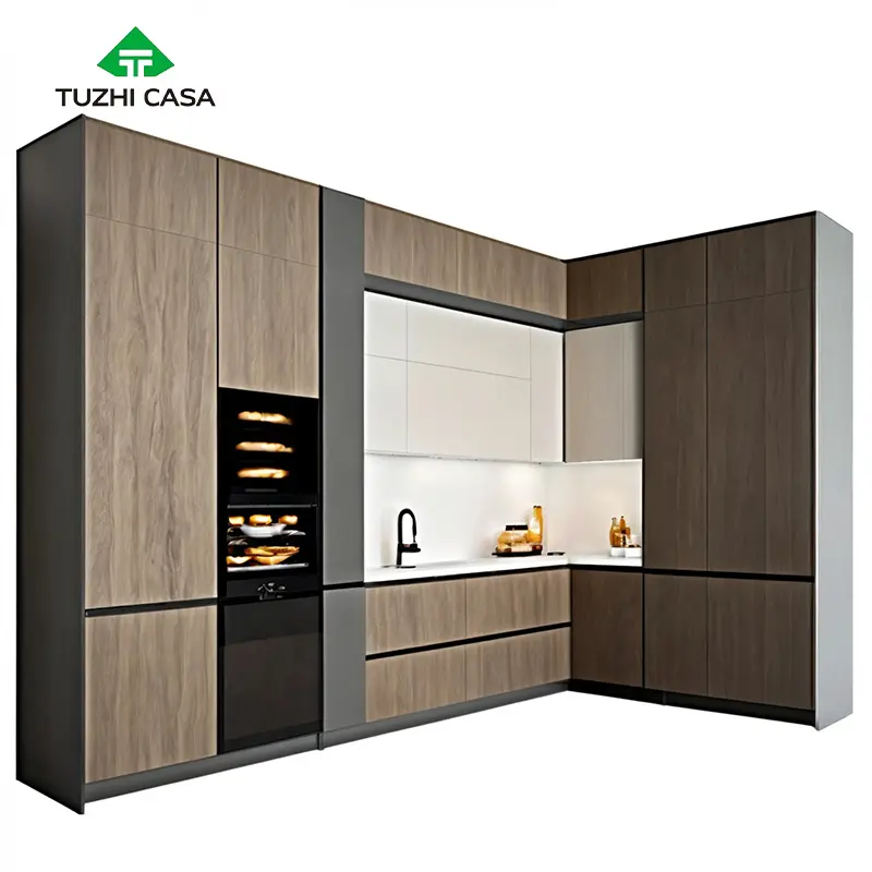 TUZHI CASA consegna rapida americana Design moderno e modulare per la CASA cucina prezzo mobili mobili mobili mobili da cucina produttori di mobili da cucina