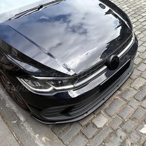 Car Front Bumper Spoiler Lip Diffuser Modification Part For <strong>Volkswagen</strong> <strong>Polo</strong> MK6.5 <strong>2022</strong>+ Standard Version Bumper Guard Protector - Product Image 5