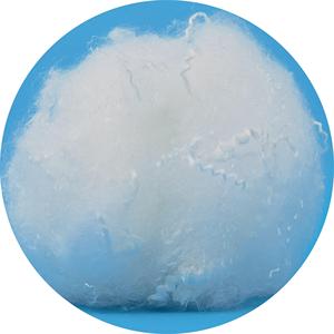 1.2D GRS <strong>Recycled</strong> Down Like <strong>Polyester</strong> Staple <strong>Fiber</strong> for Filling - Product Image 1