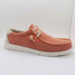 Chaussures de sport pour hommes ITAZERO, en gros, en matériaux populaires, baskets, mocassins, chaussures pour hommes, chaussures <span class=keywords><strong>Dude</strong></span>, tige en toile, soutien de la voûte plantaire - Product Image 1