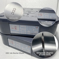ODC Ink Doctor Blade Lame blanche pour encre UV et éco-solvant pour gravure flexo et impression de revêtement