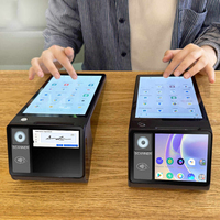Mesin POS Portabel DLNA Z108 OEM Android 14 Kelas Industri Z108 dengan Layar Sentuh Android dan Slot Dual SAM