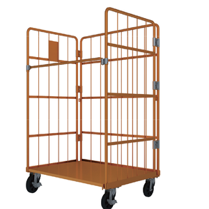 Chariot industriel vietnamien de haute qualité, neuf, à un niveau, chromé, OEM/ODM, avec roues pour un déplacement facile - Product Image 4