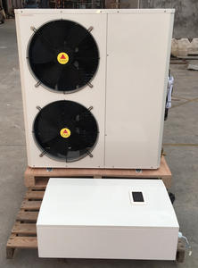 Тепловой насос Folansi EVI воздух-вода, высокоэффективный, малошумный, 18 кВт, для отопления, охлаждения и горячего водоснабжения в холодных регионах - Product Image 4