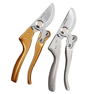 factory Outlet Gardening Bonsai Tools hydraulic japanese Pruning Shears Stainless Steel Flower Garden Scissors