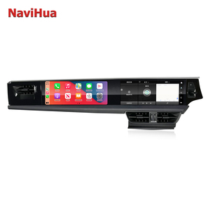 วิทยุแอนดรอยด์ Navihua พร้อมระบบความบันเทิง Co-pilot ระบบนำทาง GPS มัลติมีเดีย อัพเกรดชุดหัวหน้าจอสำหรับ Porsche Macan ปี 2010-2017 - Product Image 1