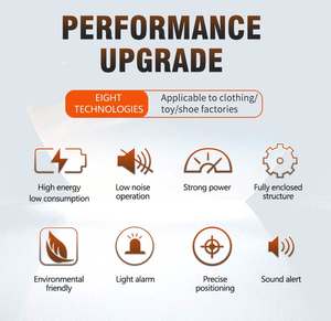 Rilevatore di aghi ad alta sensibilità automatico nastro trasportatore rilevatore di metallo per abbigliamento tessile scarpe industria giocattoli - Product Image 5