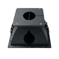 Haut-parleur de médium 2 pouces (50 mm) à bobine vocale de 90 mm en néodyme, avec compression acoustique en aluminium pour voiture