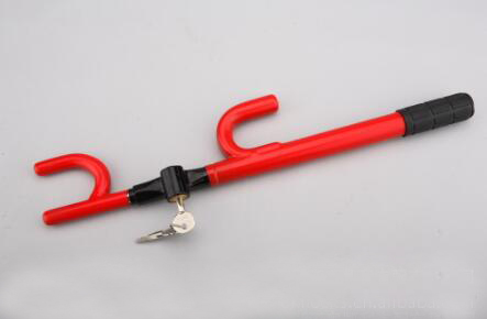 YH2094 Universal Security Rotary Adjustable Steering Wheel Lock for Car - Ningbo Hengda